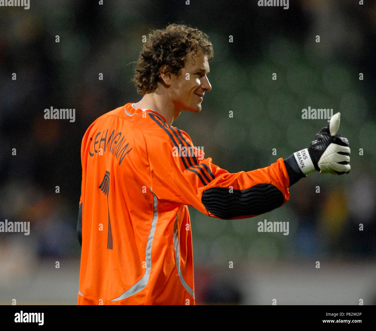 BayArena Leverkusen Deutschland 30.5.2006 Fußball Freundschaftsspiel Deutschland gegen Japan 2:2------- Jens LEHMANN (GER) Stockfoto
