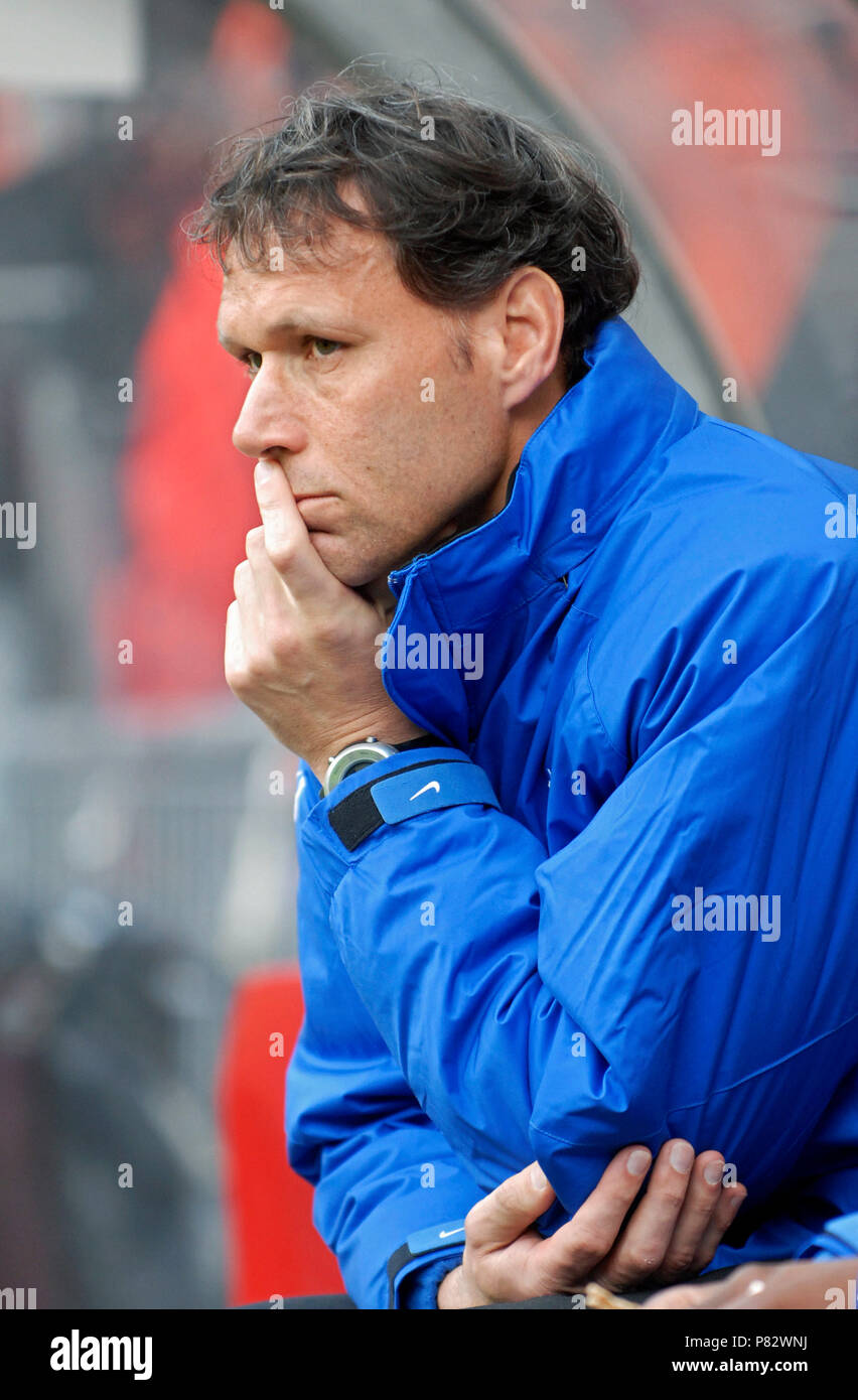 Philips stadion Eindhoven, Niederlande 01.01.2006 Fußball Freundschaftsspiel die Niederlande vs Mexiko -------- Marco van Basten, Team Manager der Niederlande Stockfoto