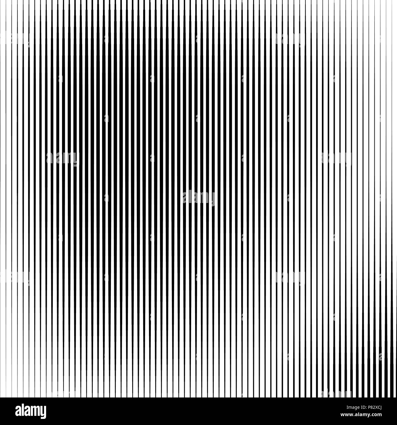 Vektor Bild, schwarze Linien Hintergrund. Stock Vektor