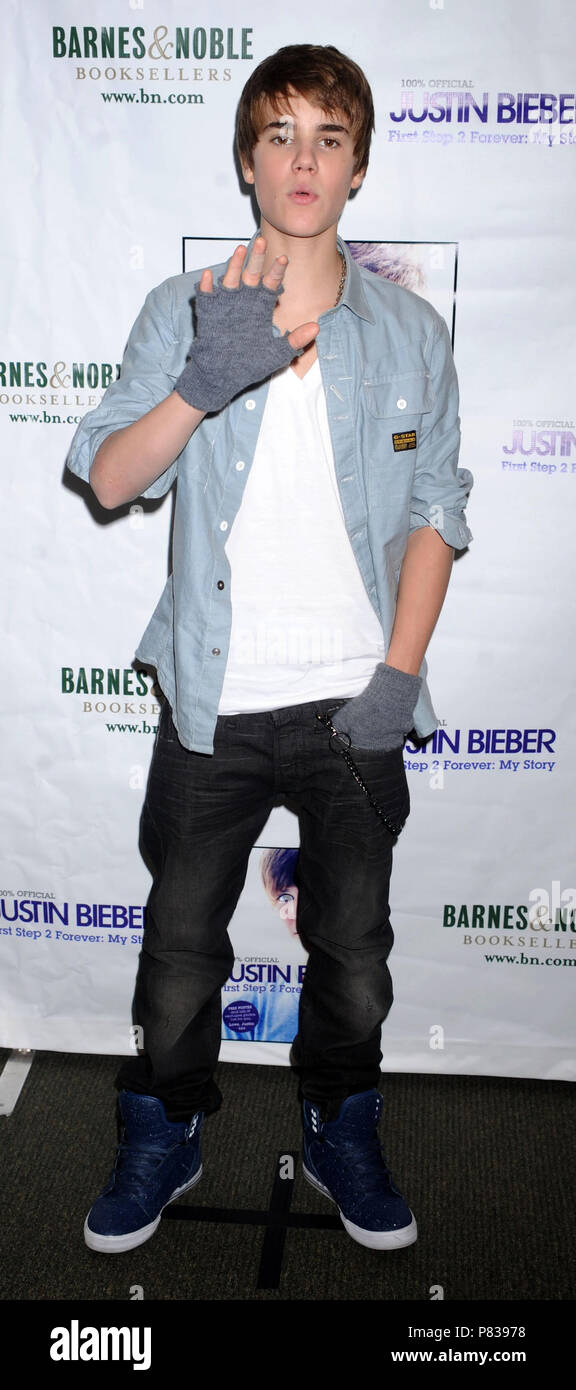 Miami Fl 07 August Junge Schatze Justin Bieber Und