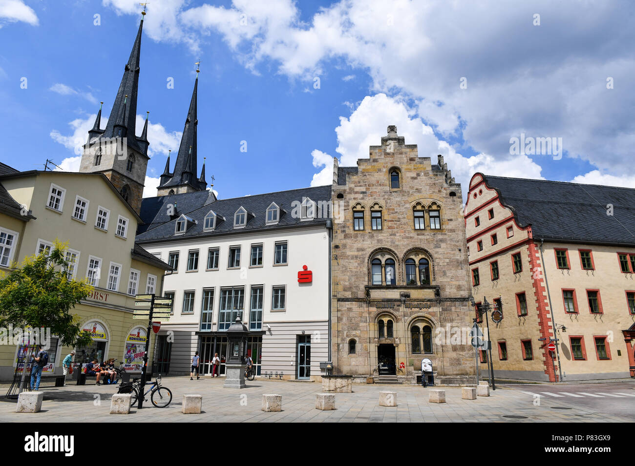 Meine Stadt Saalfeld
