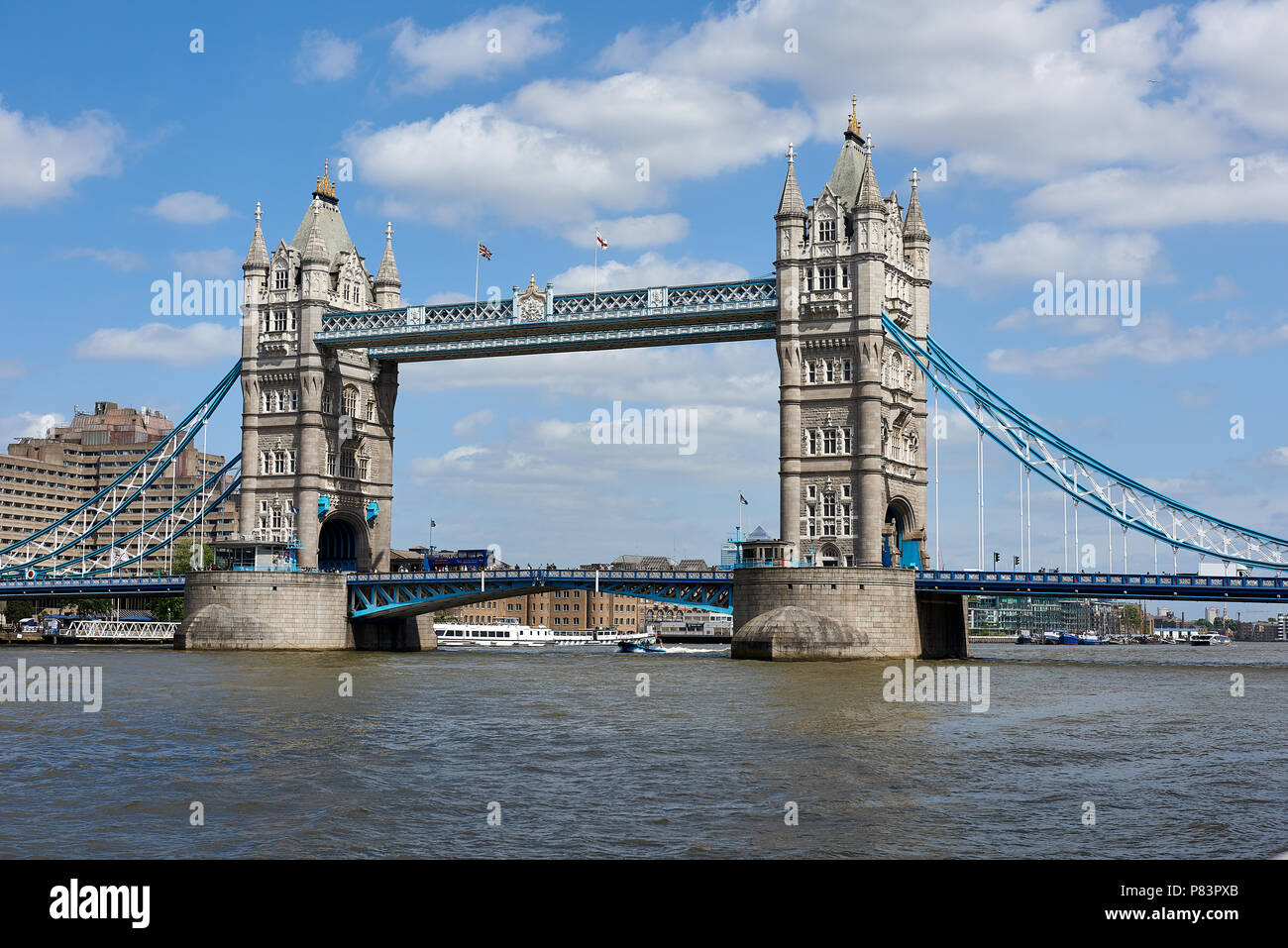 London Tower Bridge Stockfoto