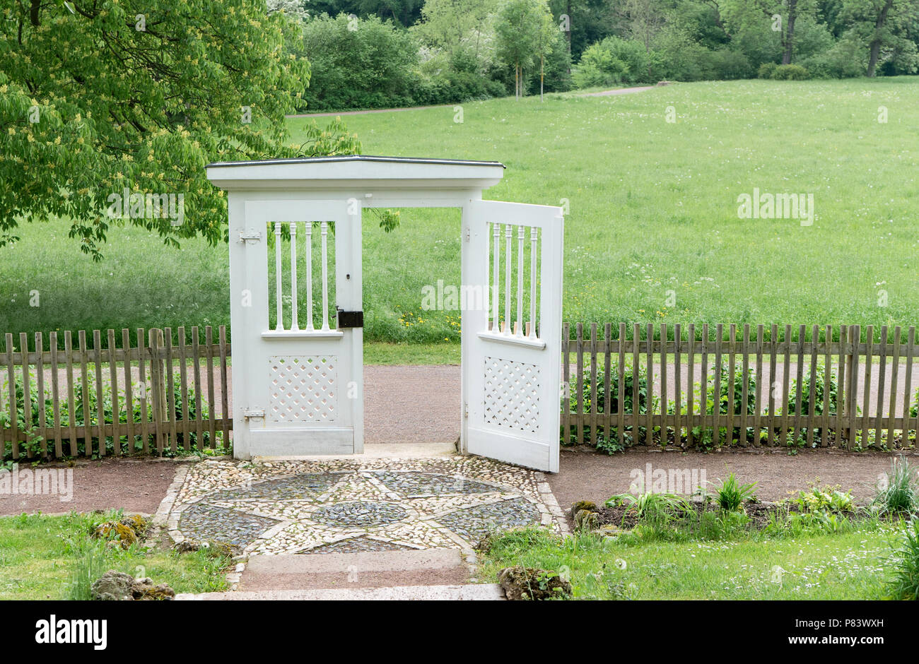 Klassizistischer Garten Stockfotos und bilder Kaufen Alamy