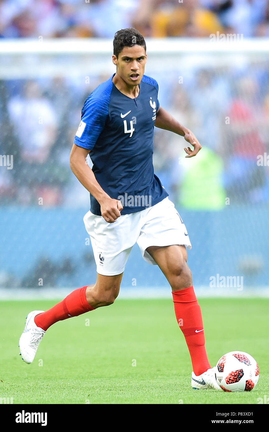 Raphael Varane Von Frankreich In Aktion Wahrend Der Fifa Wm Russland 2018 Umlauf Von 16 Match Zwischen Frankreich Und Argentinien Bei Kazan Arena Am 30 Juni 2018 In Kasan Russland Foto Von