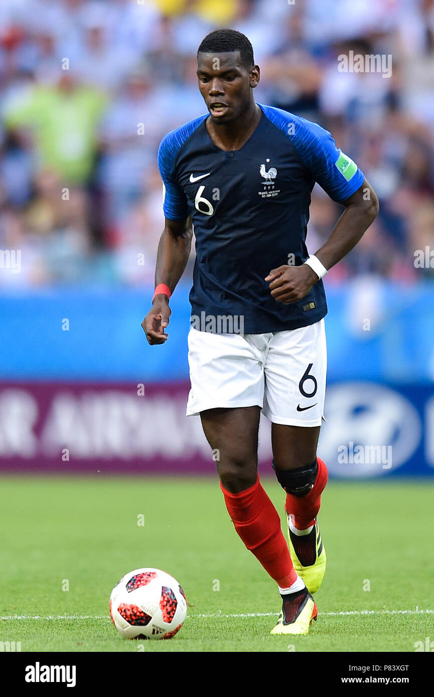 Paul Pogba France Stockfotos Und Bilder Kaufen Alamy