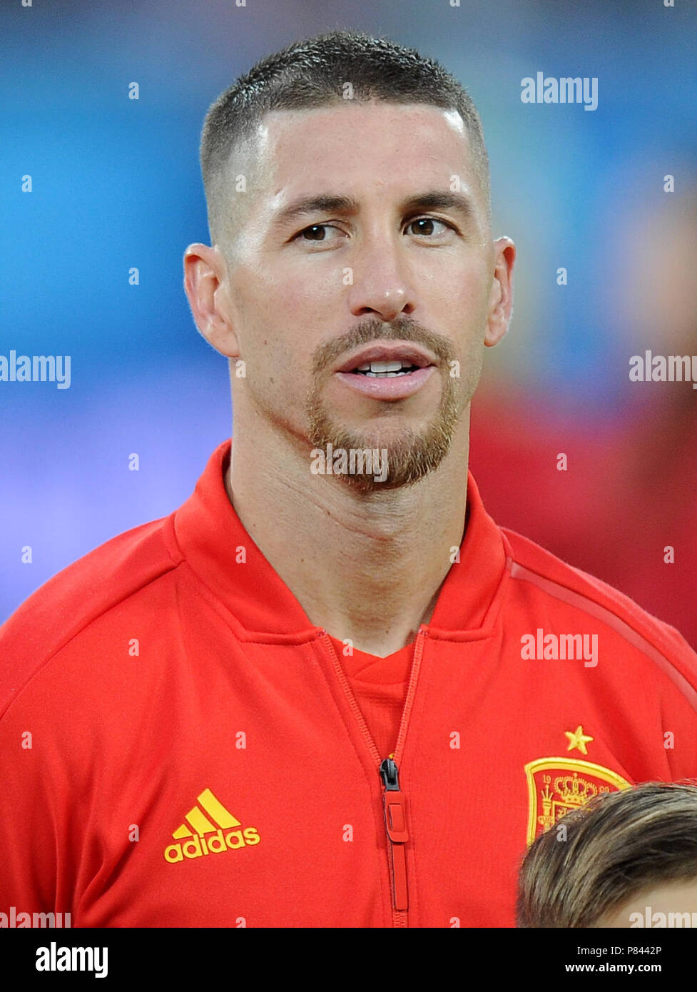 images Sergio Ramos Haircut 2018 https www alamy de kaliningrad russland 25 juni sergio ramos in spanien wahrend der fifa wm 2018 russland gruppe b match zwischen spanien und marokko bei kaliningrad stadion am 25 juni 2018 in kaliningrad russland foto von norbert barczykpressfocusmb medien image211532686 html