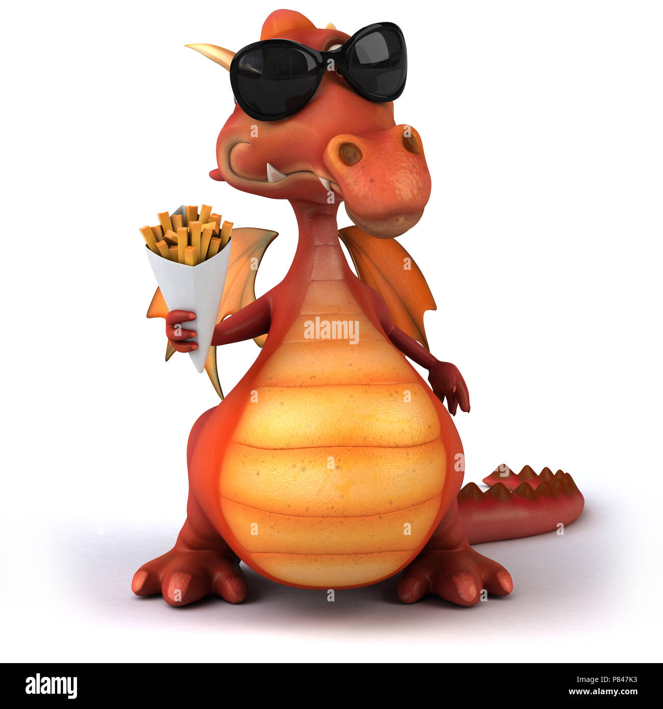 Lustige Drachen Bilder - Vorlagen zum Ausmalen gratis ausdrucken