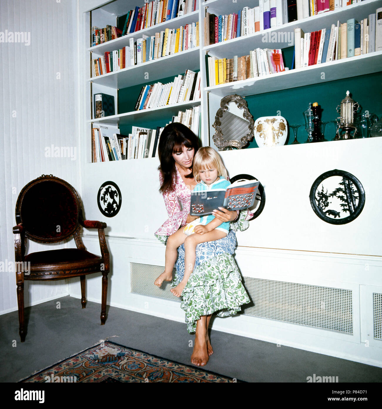 Moderatorin Petra Schürmann mit ihrer Tochter Alexandra Freund in