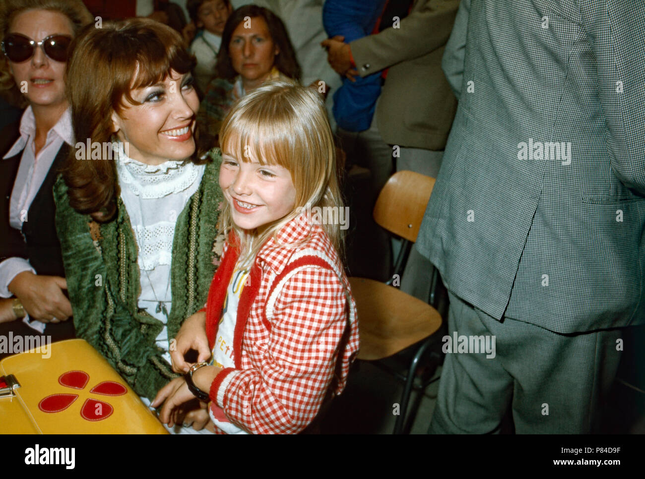 Petra schürmann mit tochter alexandra -Fotos und -Bildmaterial in hoher Auflösung – Alamy