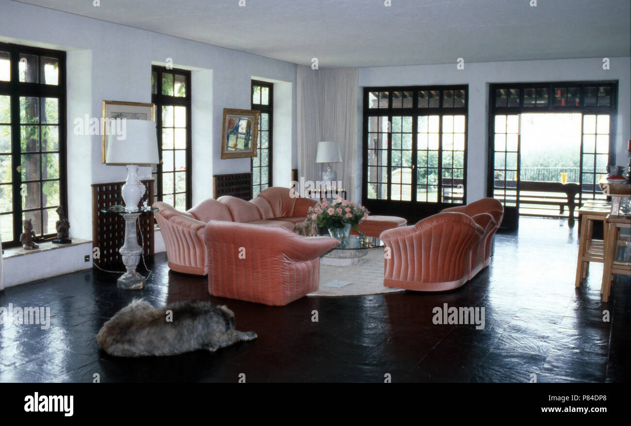 Im Haus von Vic Curd Jürgens in Saint Paul de Vence, Frankreich 1978. Schauspieler Curd Jürgens' Haus in Saint Paul de Vence, Frankreich 1978. Stockfoto Im Haus von Vic Curd Jürgens in Saint Paul de Vence, Frankreich 1978. Schauspieler Curd Jürgens' Haus in Saint Paul de Vence, Frankreich 1978. Stockfoto