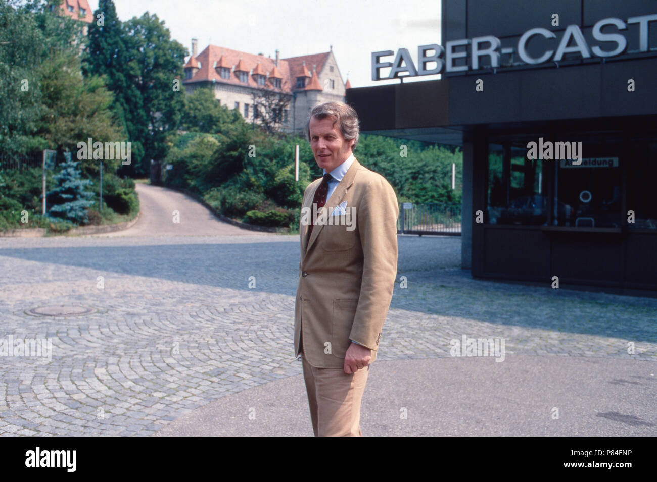 Anton wolfgang graf von faber castell Fotos und Bildmaterial in hoher