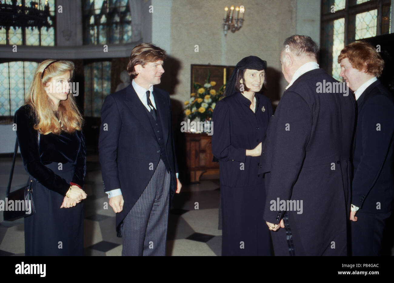 Countess monika of solms laubach Fotos und Bildmaterial in hoher