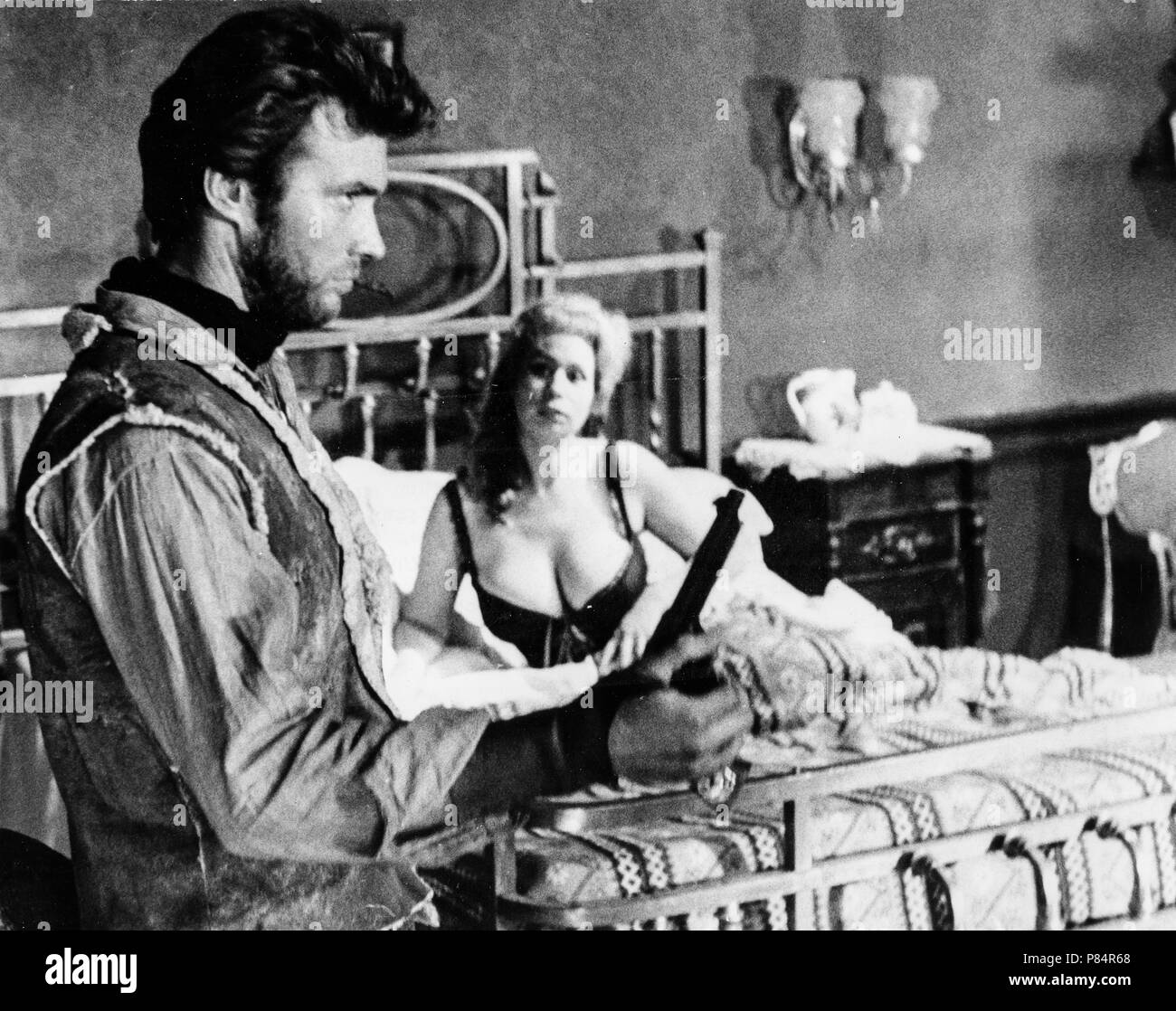 Für Ein Paar Dollar Mehr Clint Eastwood Mara Krupp 1965.