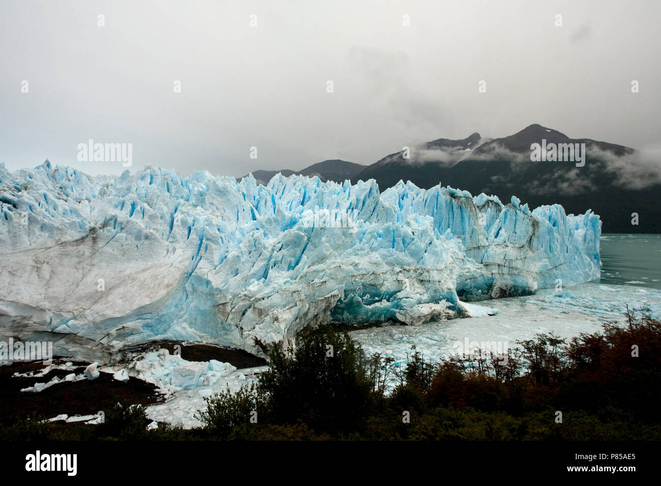 Los Glacieres, Nationalpark, Argentinien Stockfoto