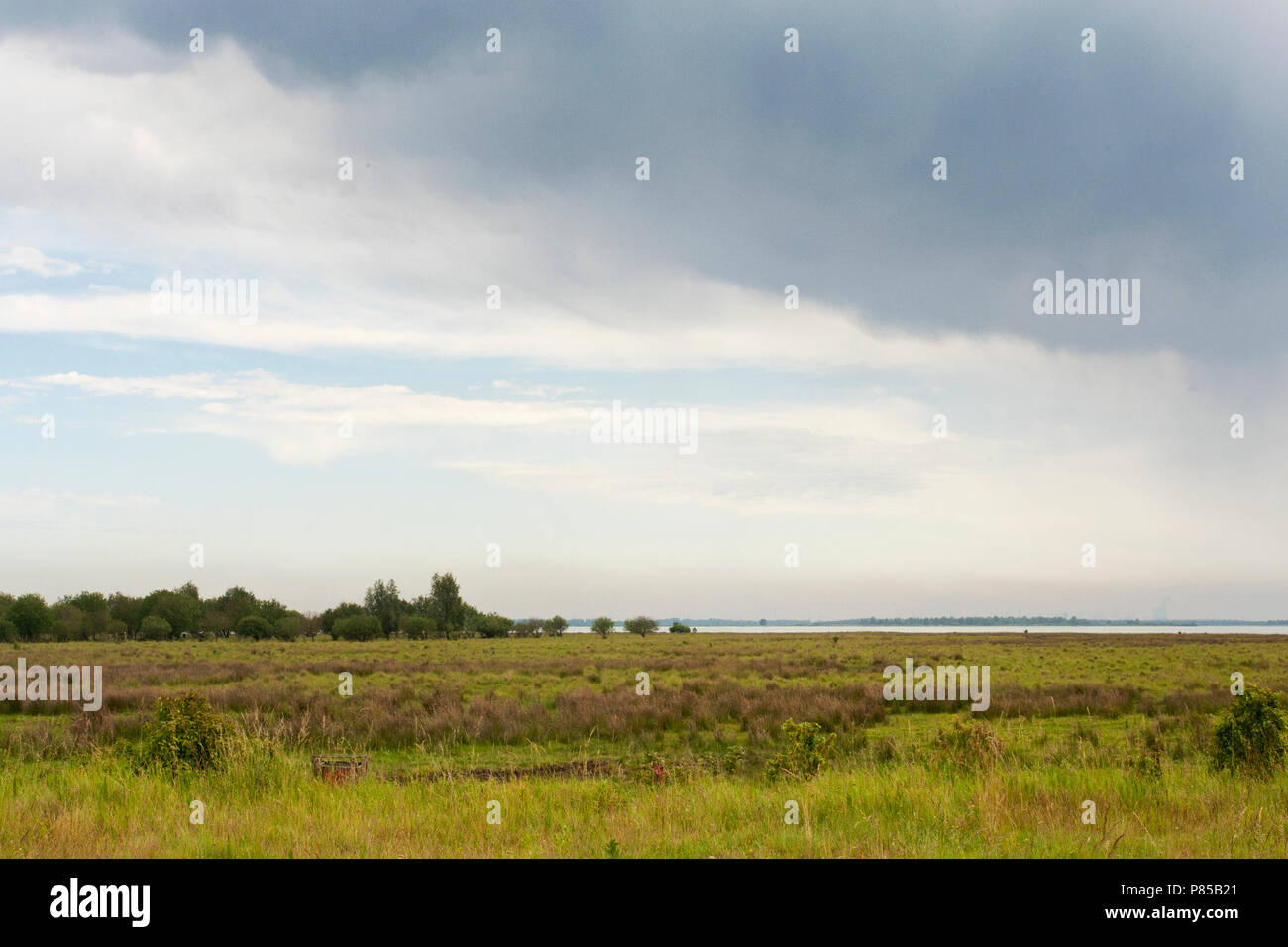 ; Markiezaat Markiezaat, Noord-Brabant, Niederlande Stockfoto