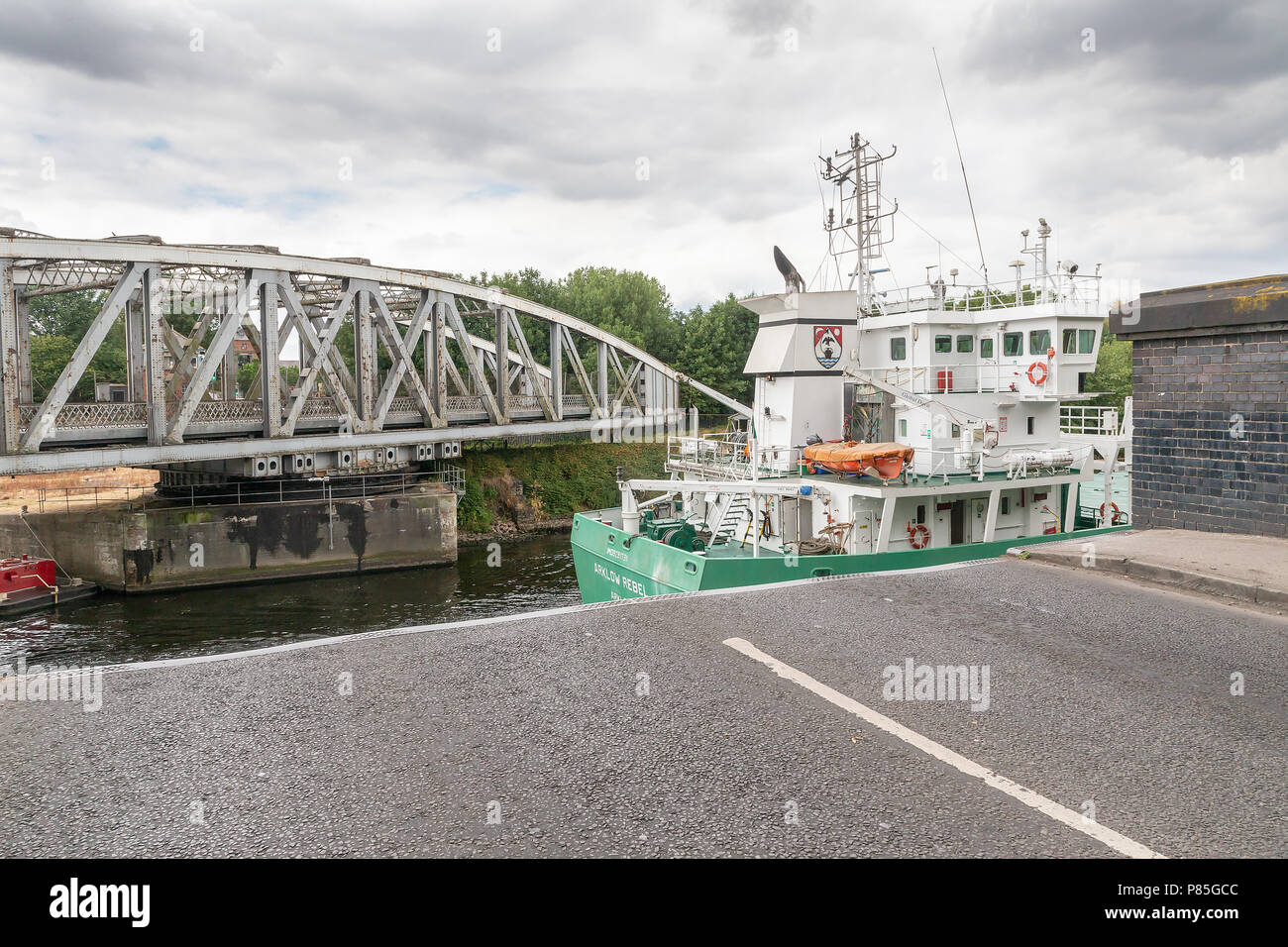Arklow Rebel Einem 13 Jahre Alten General Cargo Ship Aus