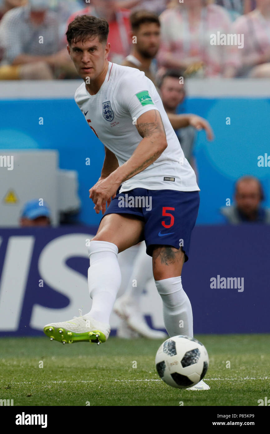 Nischni Nowgorod, Russland - 24. Juni: Harry Maguire Englands Nationalmannschaft während der FIFA WM 2018 Russland Gruppe G Match zwischen England und Panama in Nizhny Novgorod Stadion am 24. Juni 2018 in Nischni Nowgorod, Russland. (MB) Stockfoto