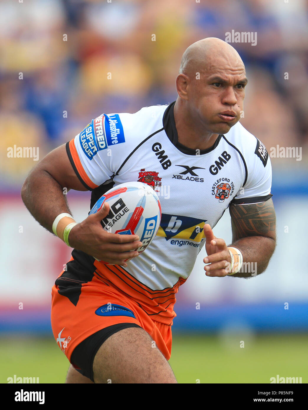 Jake Webster, Castleford Tigers Stockfoto