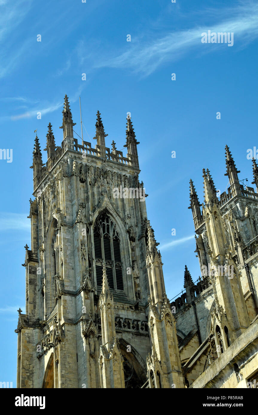 York Minster Stockfoto