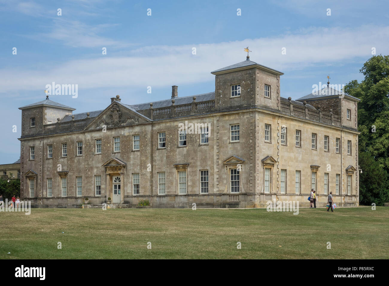 England, Wiltshire, Swindon, Lydiard Park & House Stockfoto