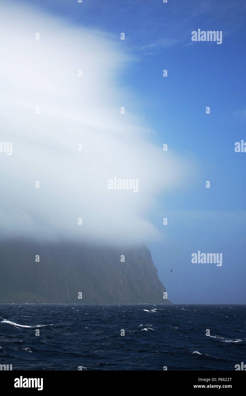 Unzugänglicher Insel Tristan da Cunha Insel Gruppe Stockfoto