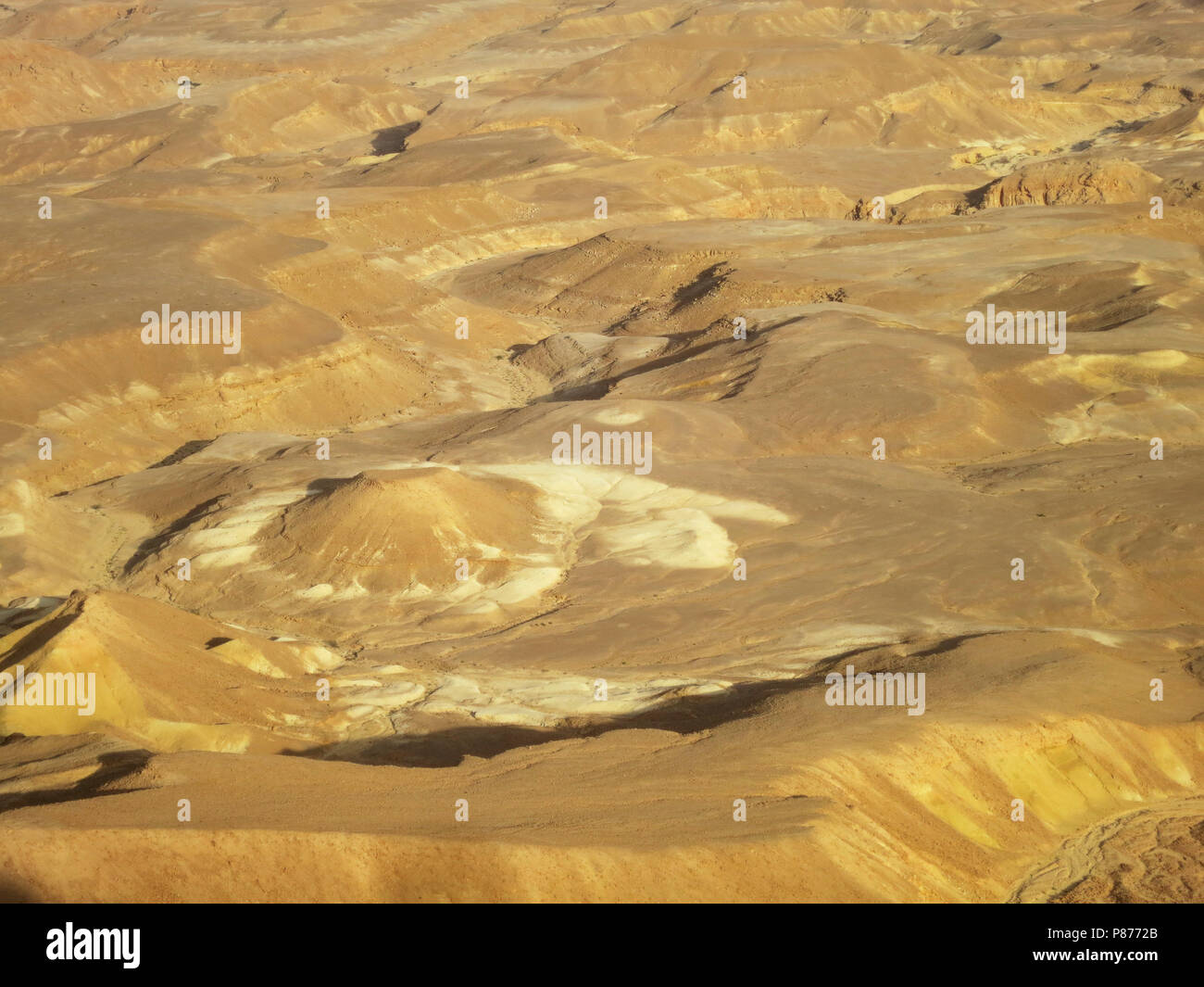 Zuidelijke Arava vallei, südlichen Arava Tal; Negev, Israel Stockfoto