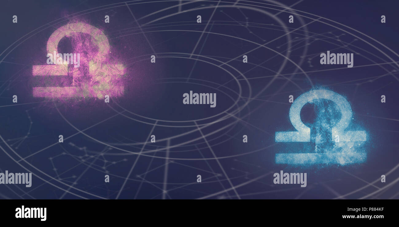 Waage Und Waage Horoskop Zeichen Kompatibilitat Nachthimmel