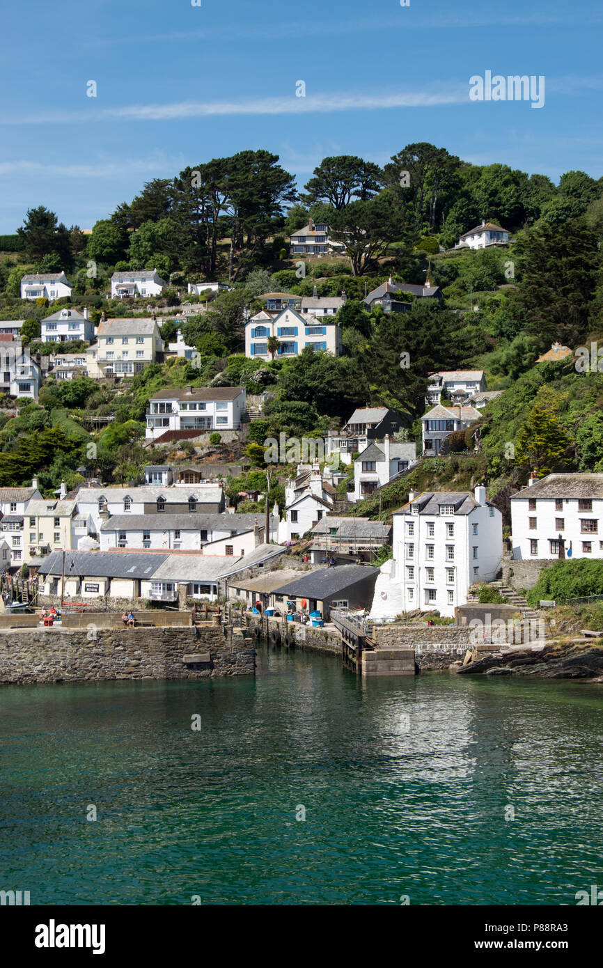 Polperro, Cornwall UK Stockfoto