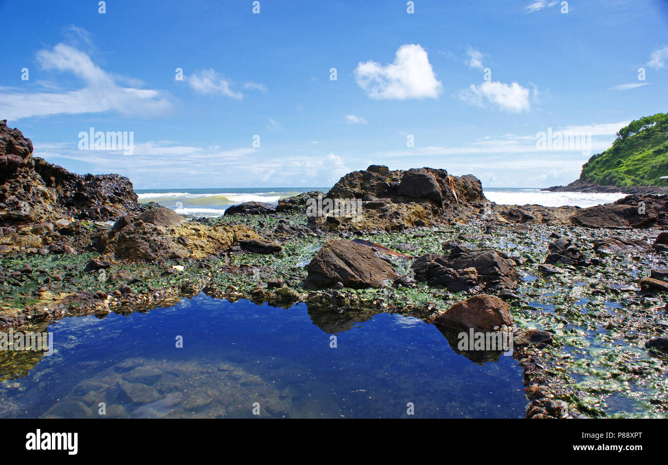 Pantai Karang Bolong Beach Gombong Kebumen Zentraljava