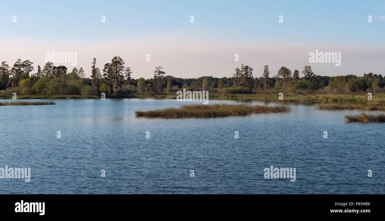 See Hancock, Kreis B Bar finden, Florida Stockfoto