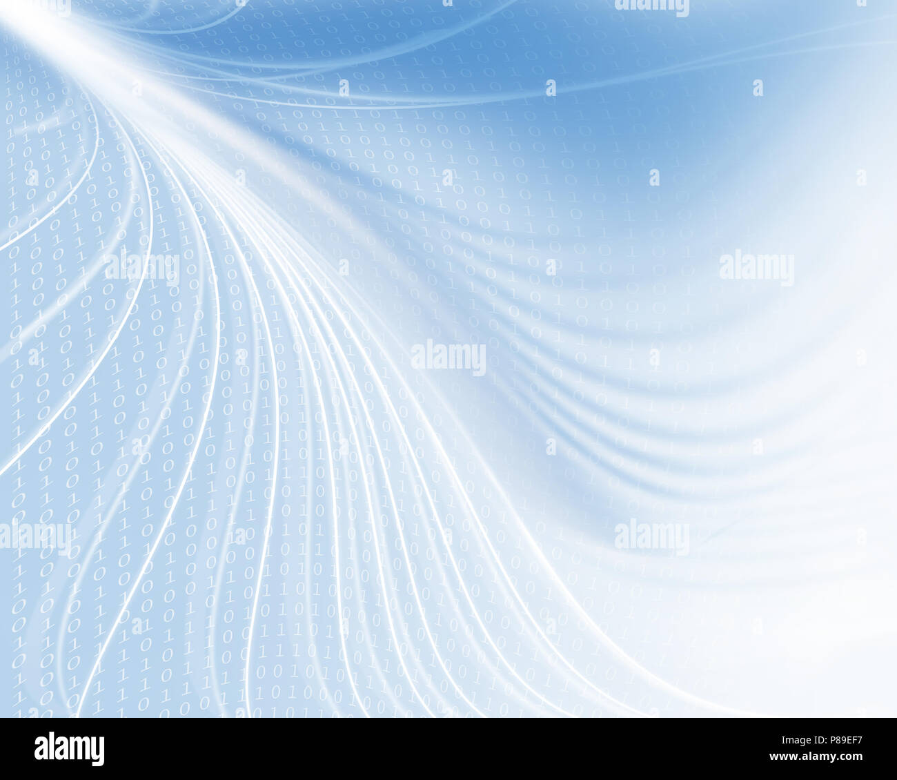Blue digital background numbers light -Fotos und -Bildmaterial in hoher