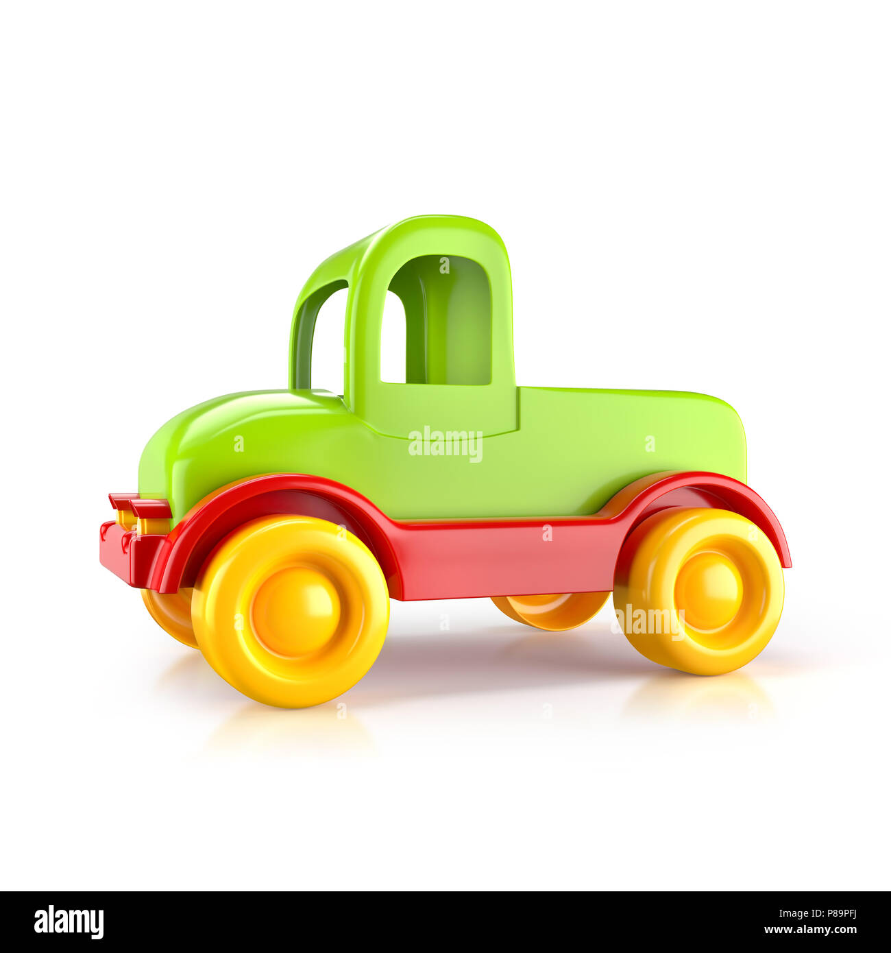 Auto Spielzeug-LKW Stockfoto