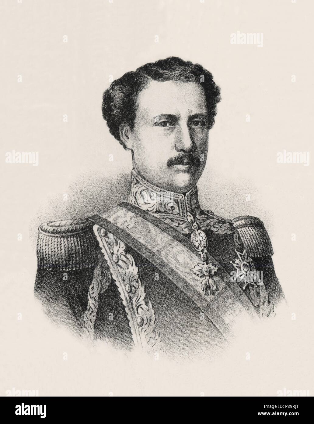 Francisco de Asís de Borbón (18221902), rey de España, consorte esposo