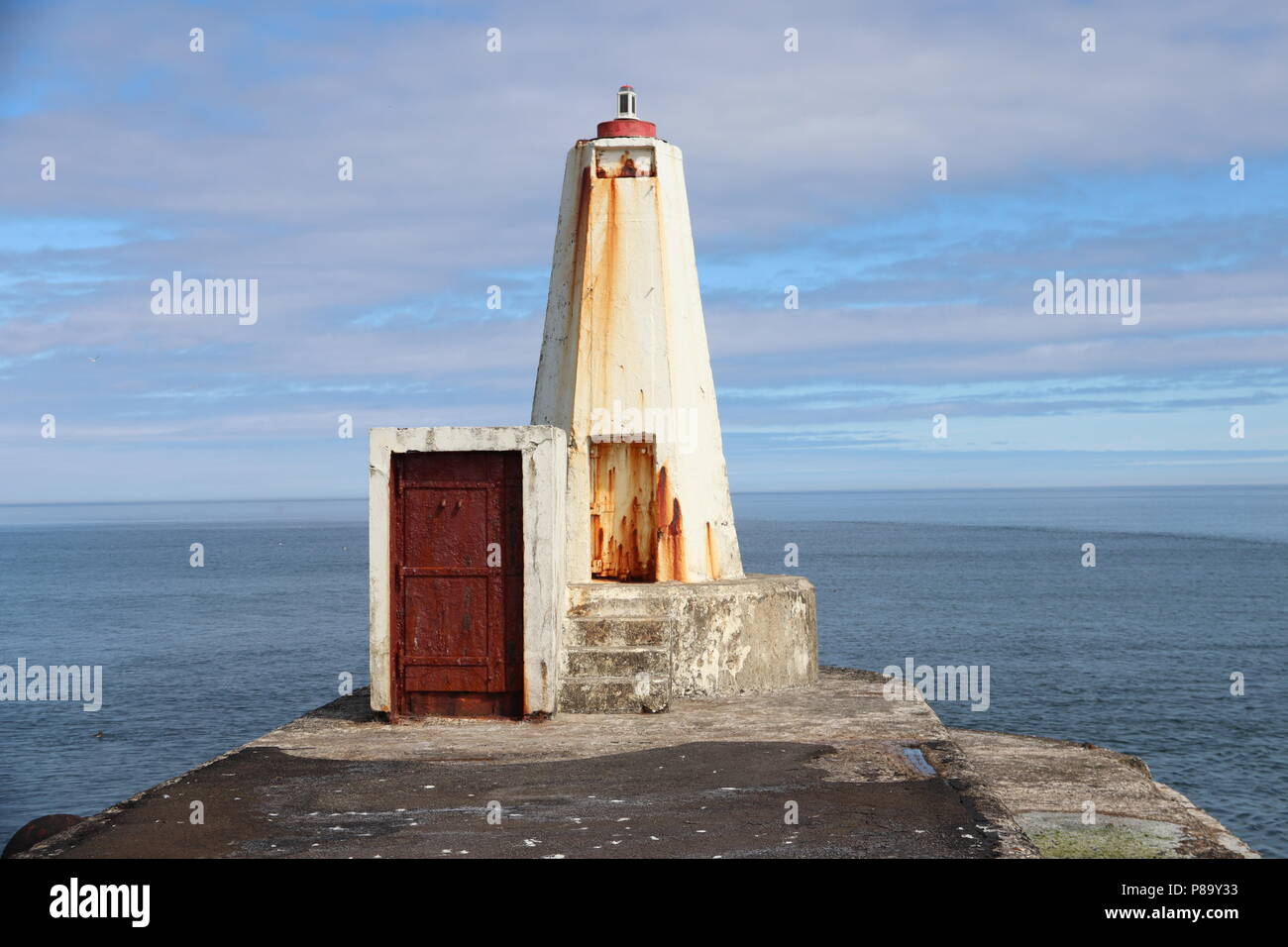 Die Bar Mund Leuchtturm Stockfoto