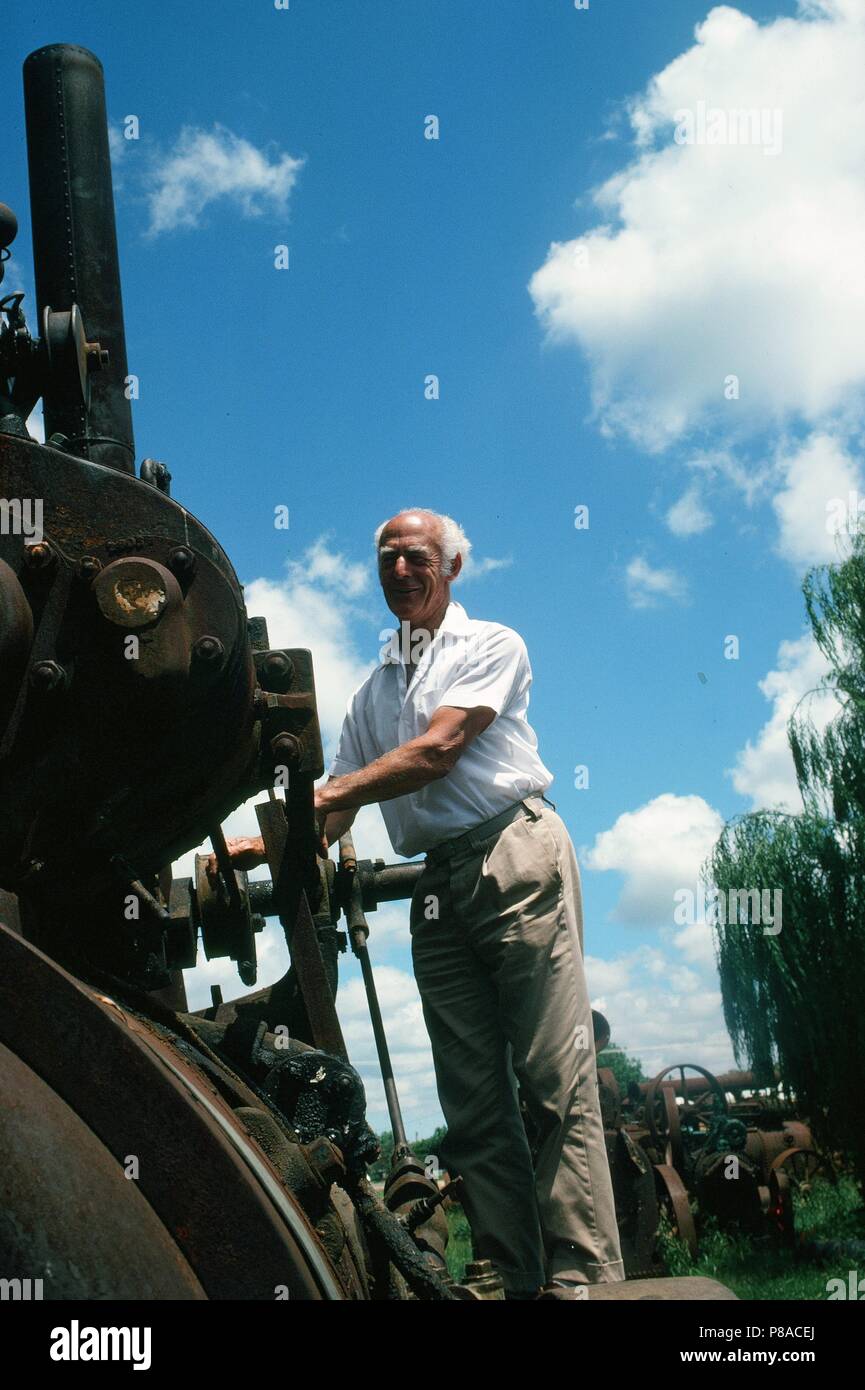 Vintage archival Foto aufgenommen im Jahr 1965 Stockfoto