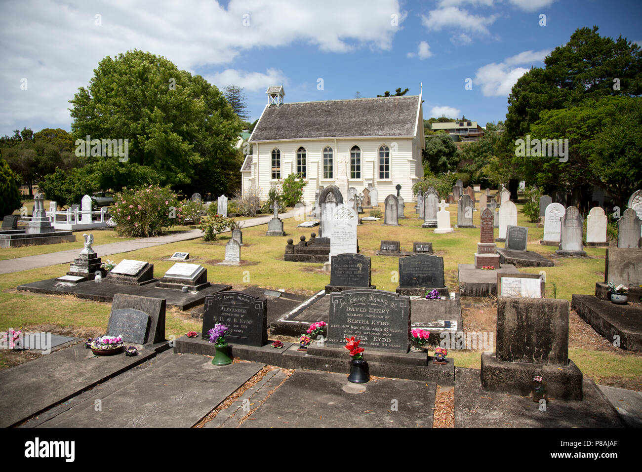 Christus Kirche, Russell Stockfoto