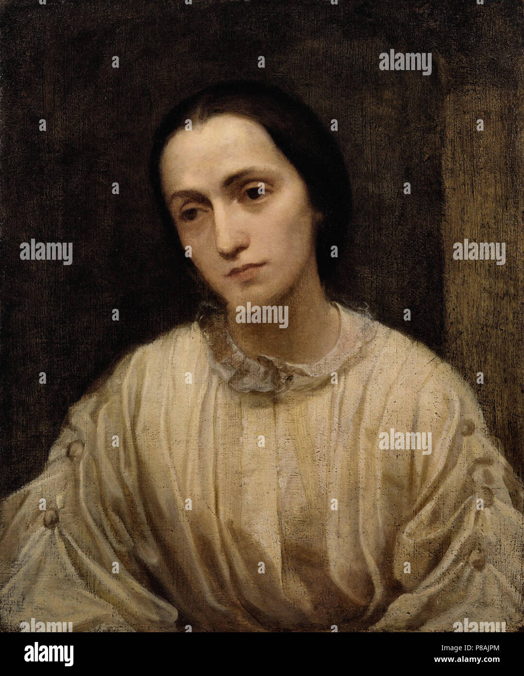 Watt George Frederick - Julia Margaret Cameron Stockfoto