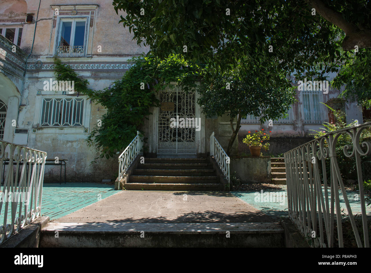 Capri. Villa San Michele, Anacapri. Italien Stockfoto