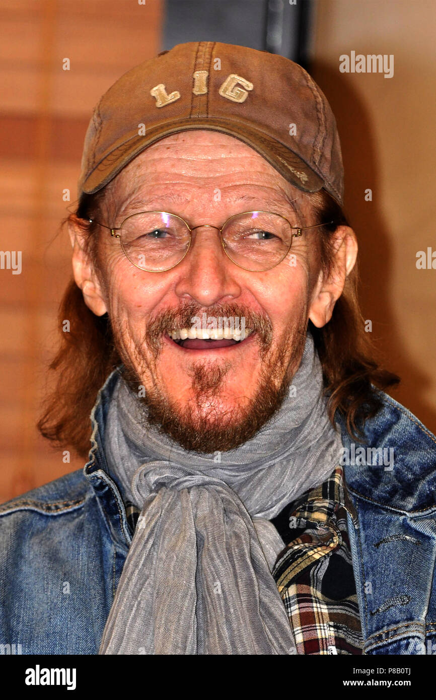 Ted Neeley, Stern von Jesus Christ Superstar, Hosts Film und Unterzeichnung des Hollywood Boulevard Theater in Woodridge, IL außerhalb von Chicago am 8. Juni 2018 Mit: Ted Neeley Wo: Woodridge, Illinois, United States Wann: 09 Aug 2018 Quelle: Adam Bielawski/WENN.com Stockfoto