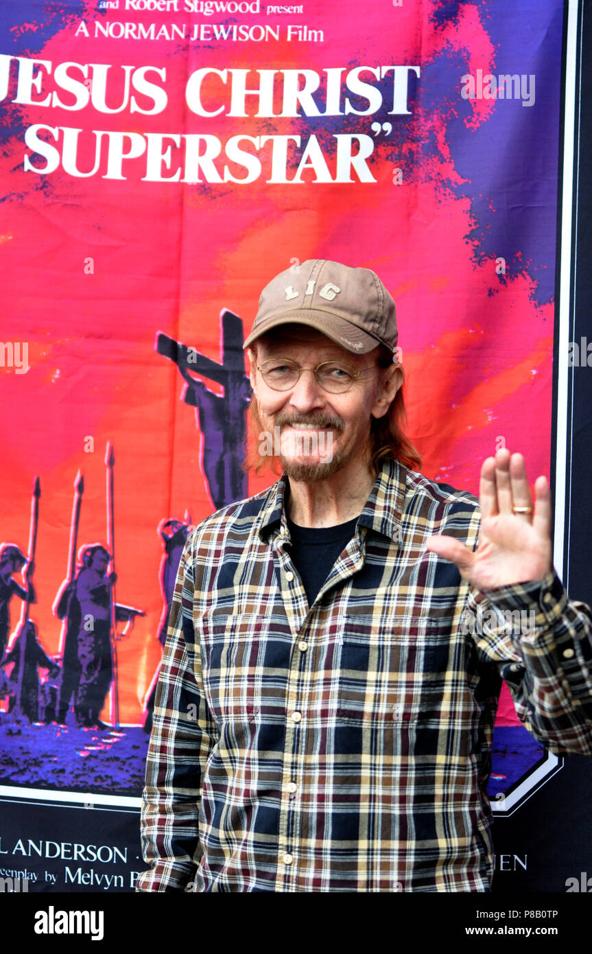 Ted Neeley, Stern von Jesus Christ Superstar, Hosts Film und Unterzeichnung des Hollywood Boulevard Theater in Woodridge, IL außerhalb von Chicago am 8. Juni 2018 Mit: Ted Neeley Wo: Woodridge, Illinois, United States Wann: 09 Aug 2018 Quelle: Adam Bielawski/WENN.com Stockfoto