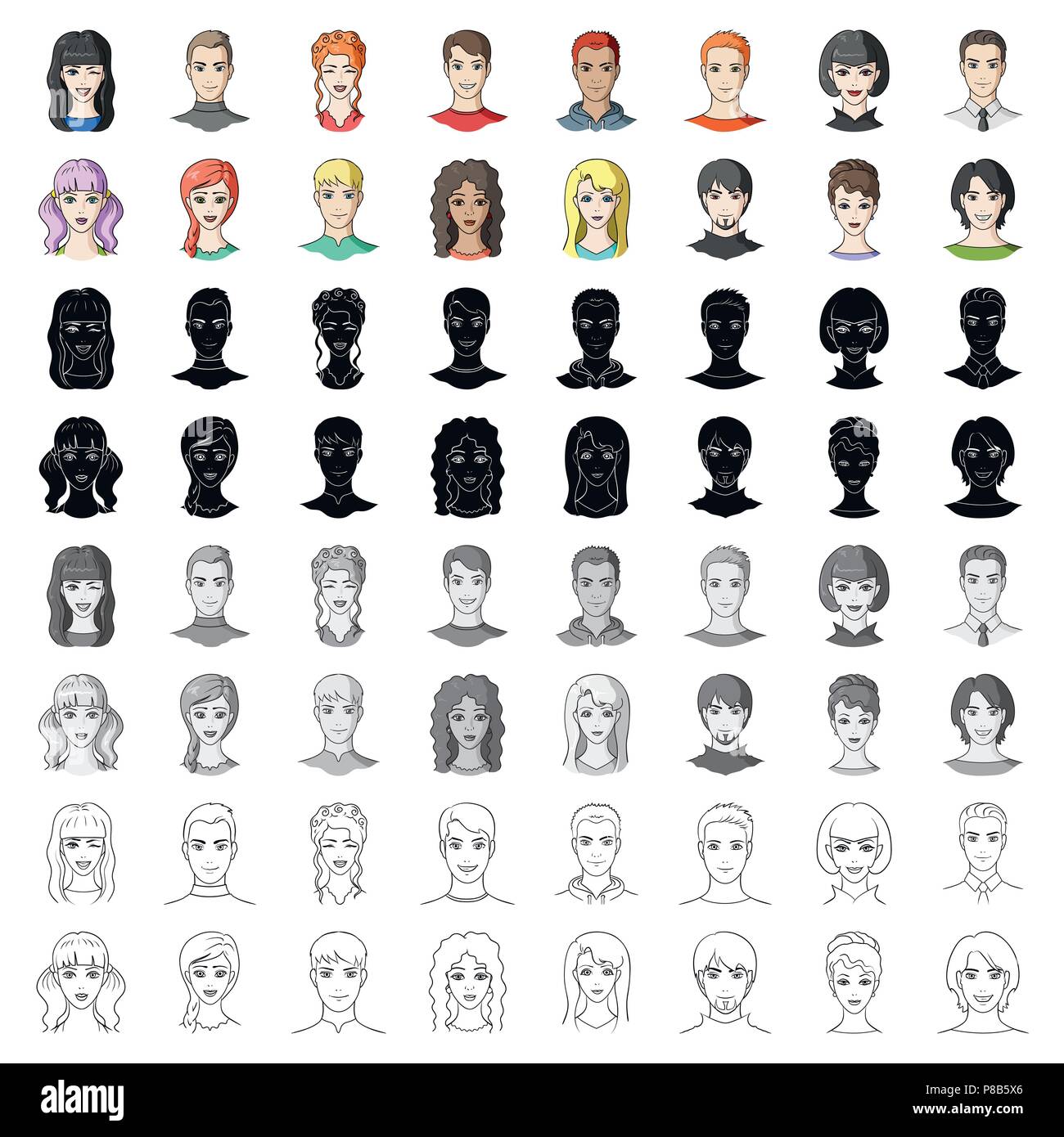 Kunst, Athlet, Avatar, Glatze, Bart, Junge, Bruder, Cartoon, Sammlung, Tochter, Design, Kleid, Vater, Mädchen, Gläser, Großvater, Großmutter, menschliche, Icon, Illustration, isoliert, Logo, Mann, Mutter, Schnurrbart, Menschen, Set, Schwester, Sohn, Stiefvater, Stiefmutter, Symbol, Lehrer, Riegel, Benutzer, Vector, Web, Frau, Arbeiten, Vektor, Vektoren, Stock Vektor