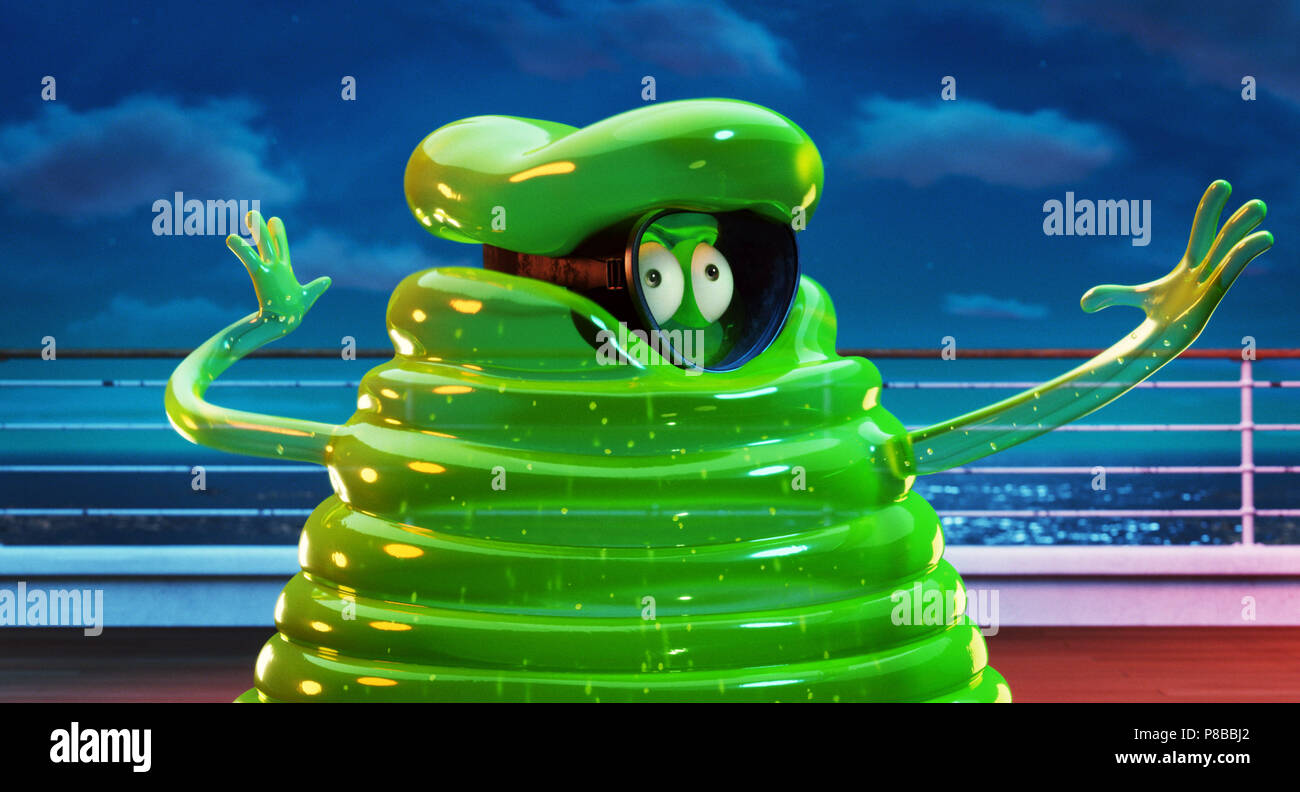 This Blobby Was Spotted Checking Into Hotel Transylvaniawhat Happened Next Shocked Everyone
