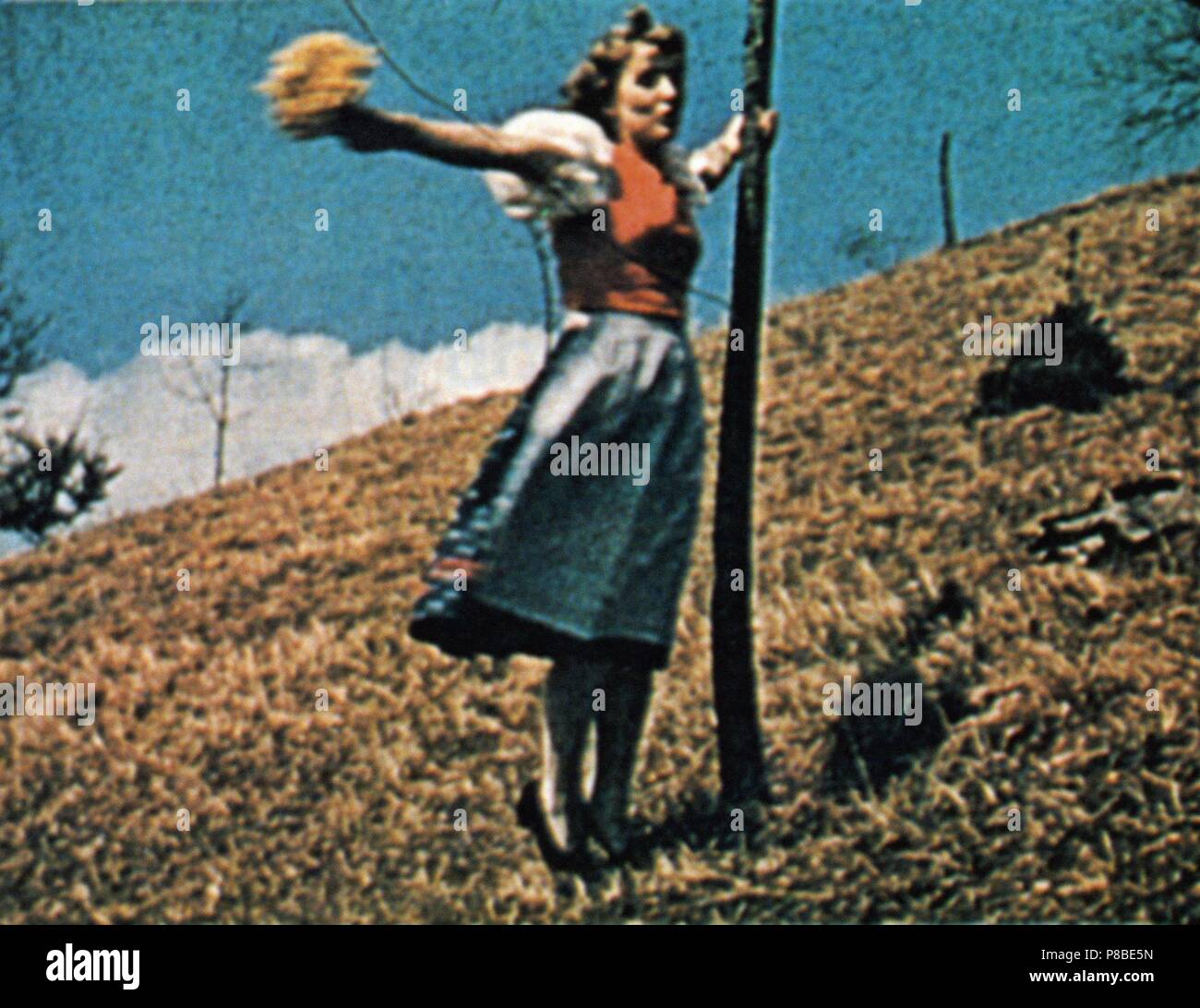 Eva Braun. Museum: private Sammlung. Stockfoto