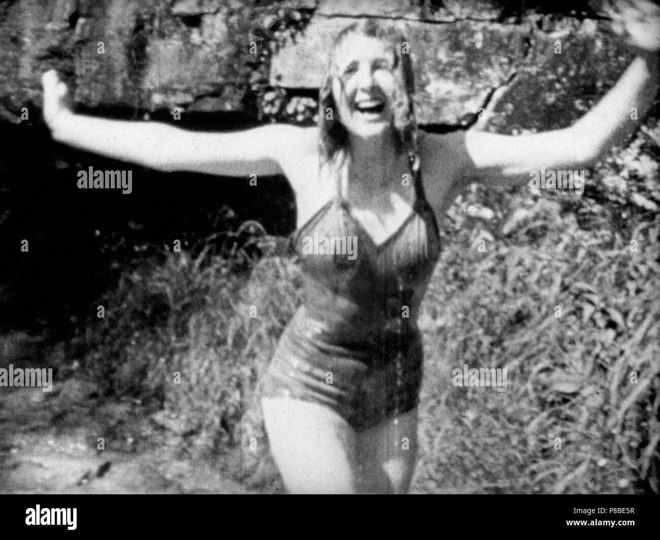 Eva Braun. Museum: private Sammlung. Stockfoto