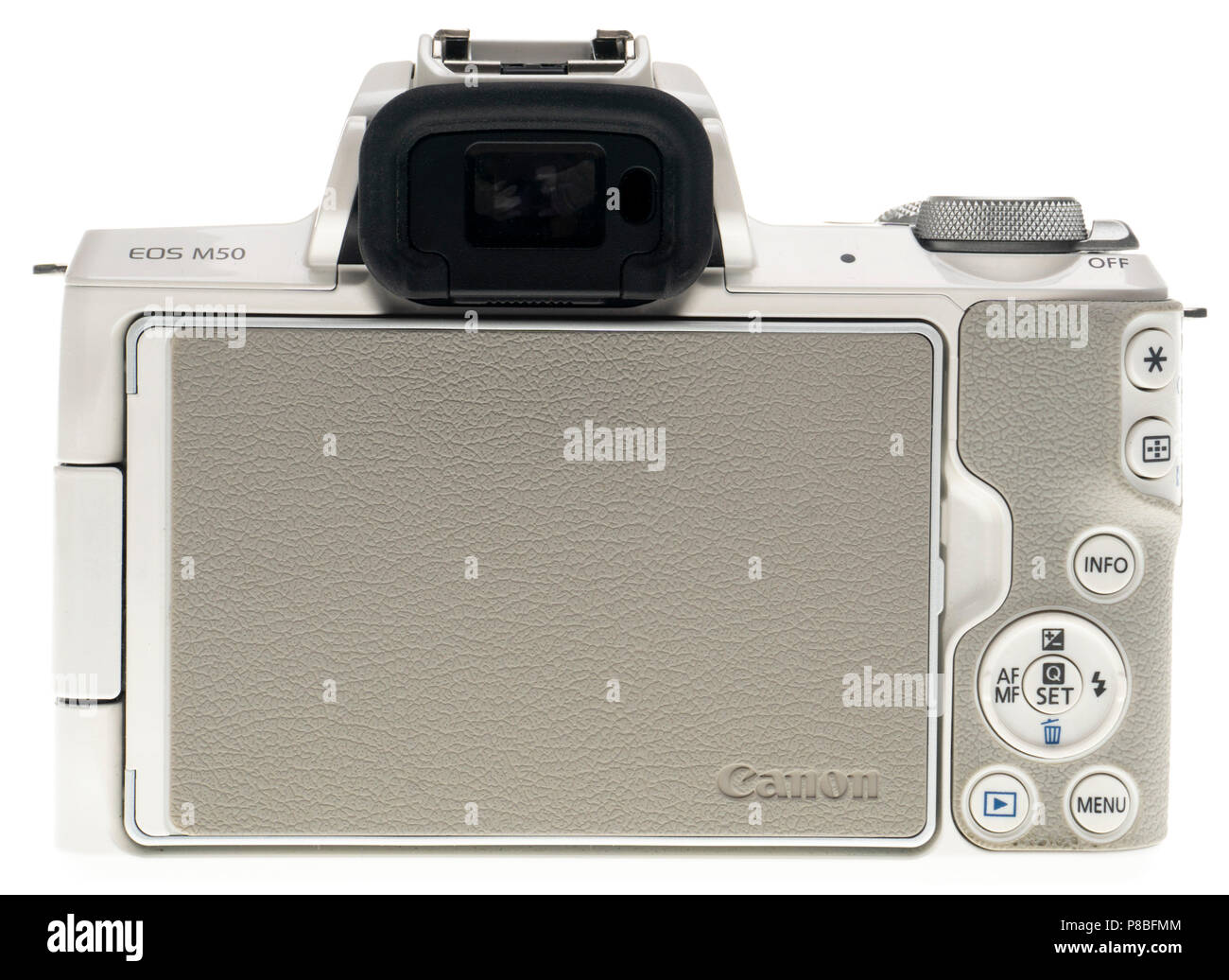 Canon EOS M 50 kleine Format spiegellosen Systemkamera für Einsteiger Stockfoto