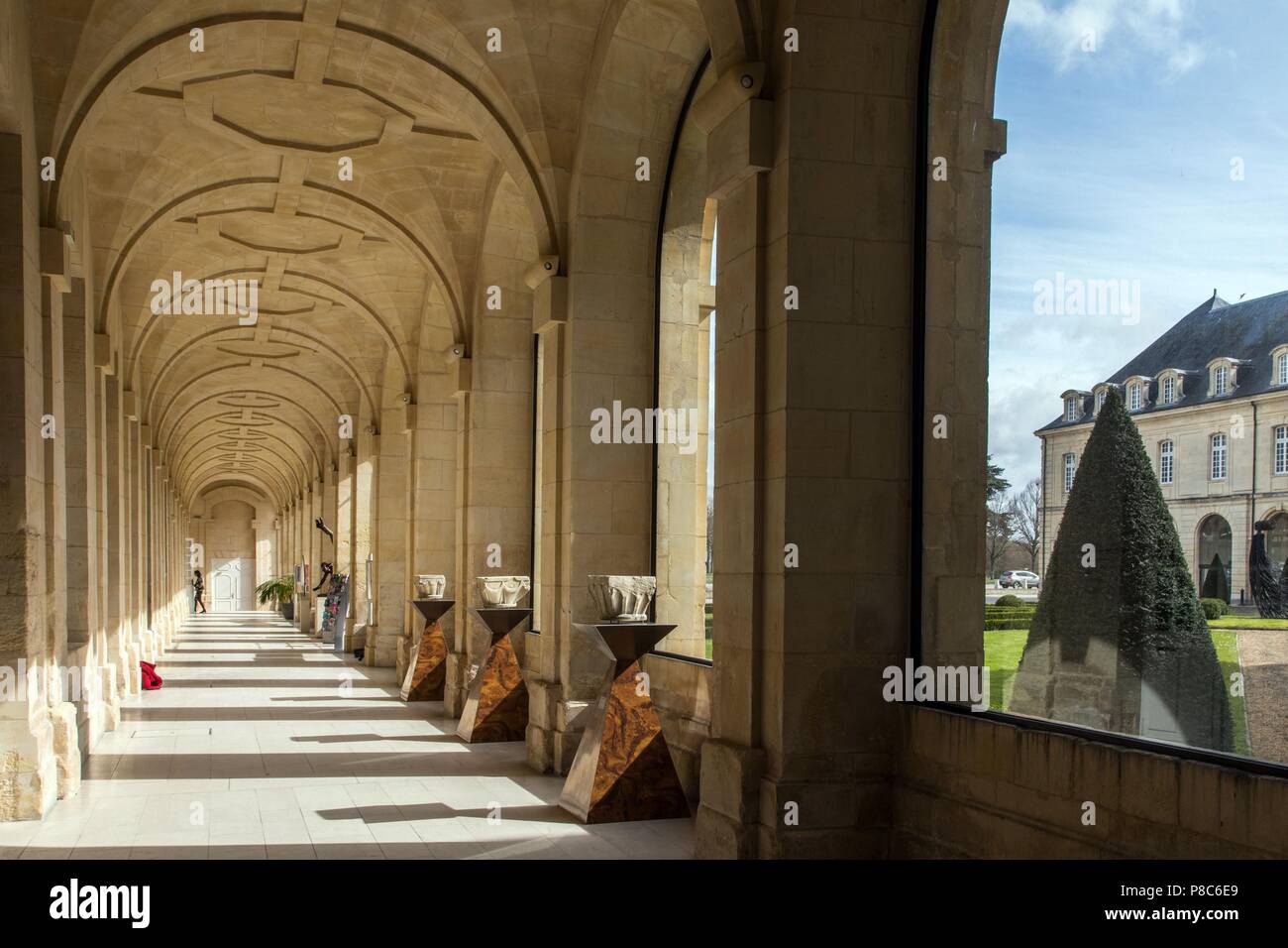 Mittelalterliche Normandie, Frankreich Stockfoto