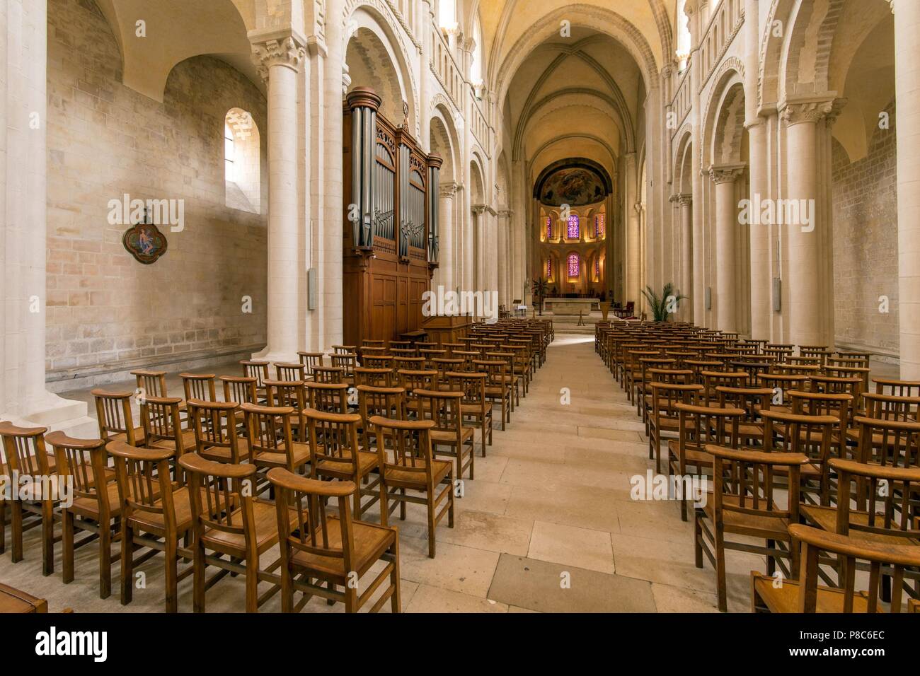 Mittelalterliche Normandie, Frankreich Stockfoto