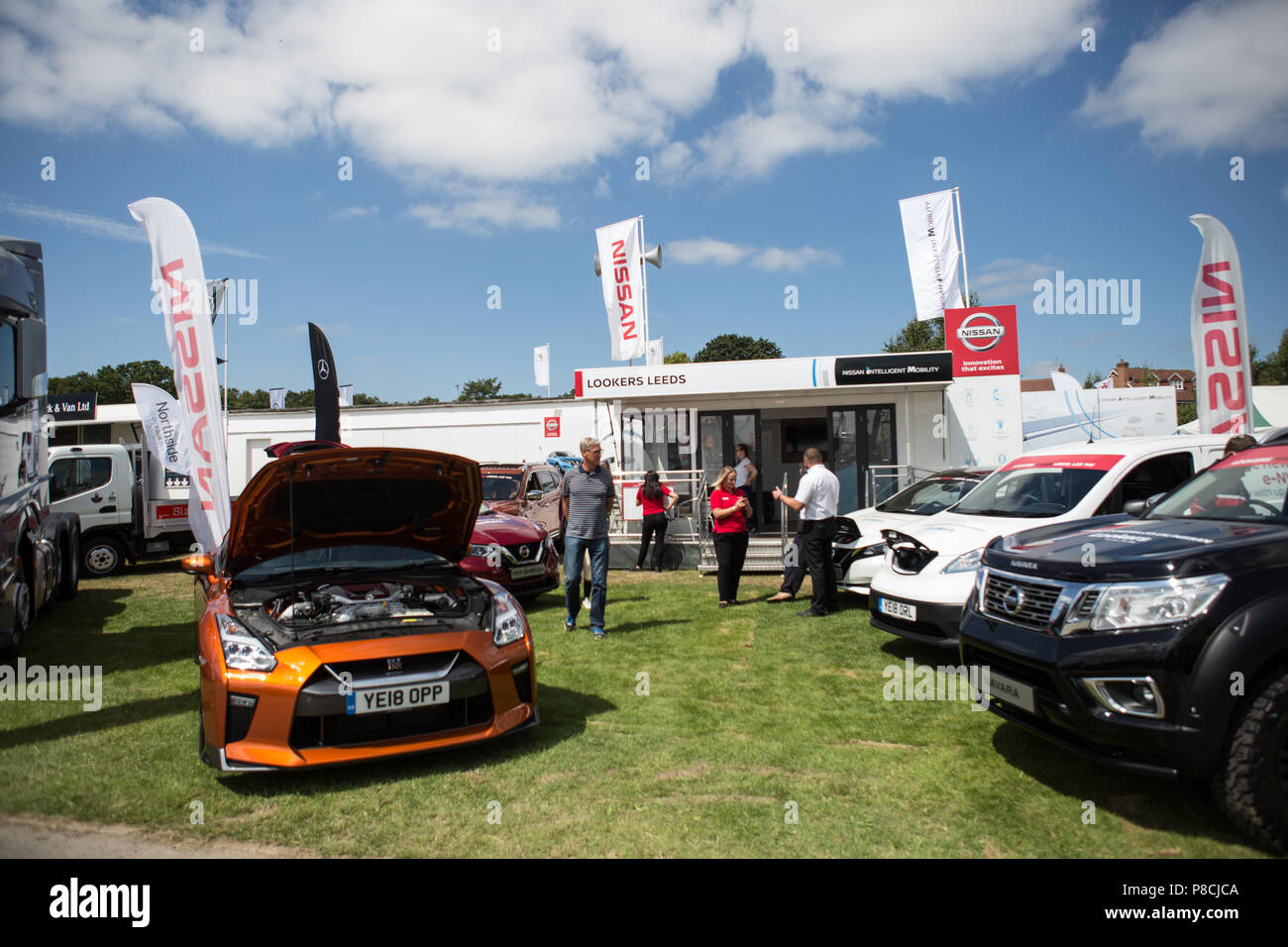 Manchester Tag 2018 Stockfoto