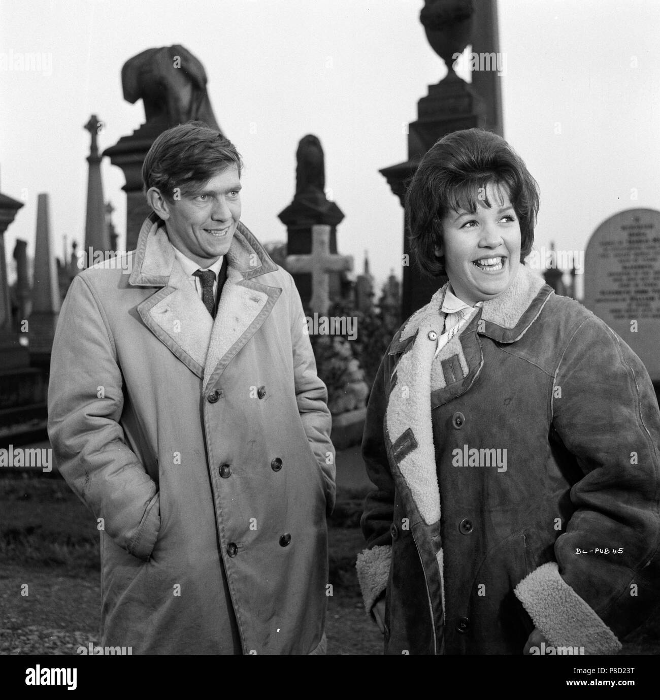 Billy Liar (1963) Tom Courtenay, Helen Fraser, Datum: 1963 Stockfoto