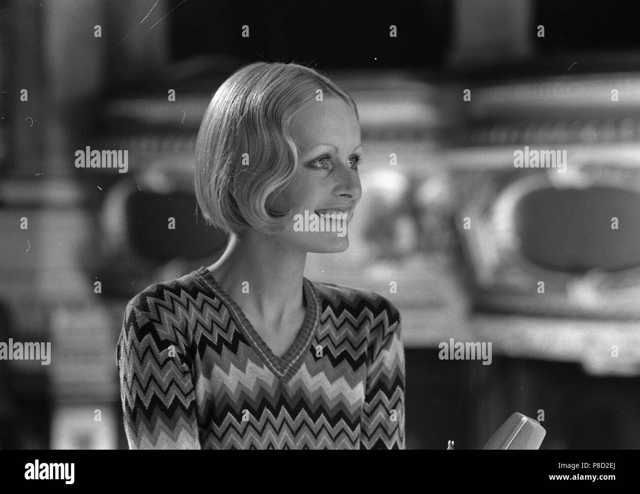 Der Freund (1971) Twiggy, Datum: 1971 Stockfoto